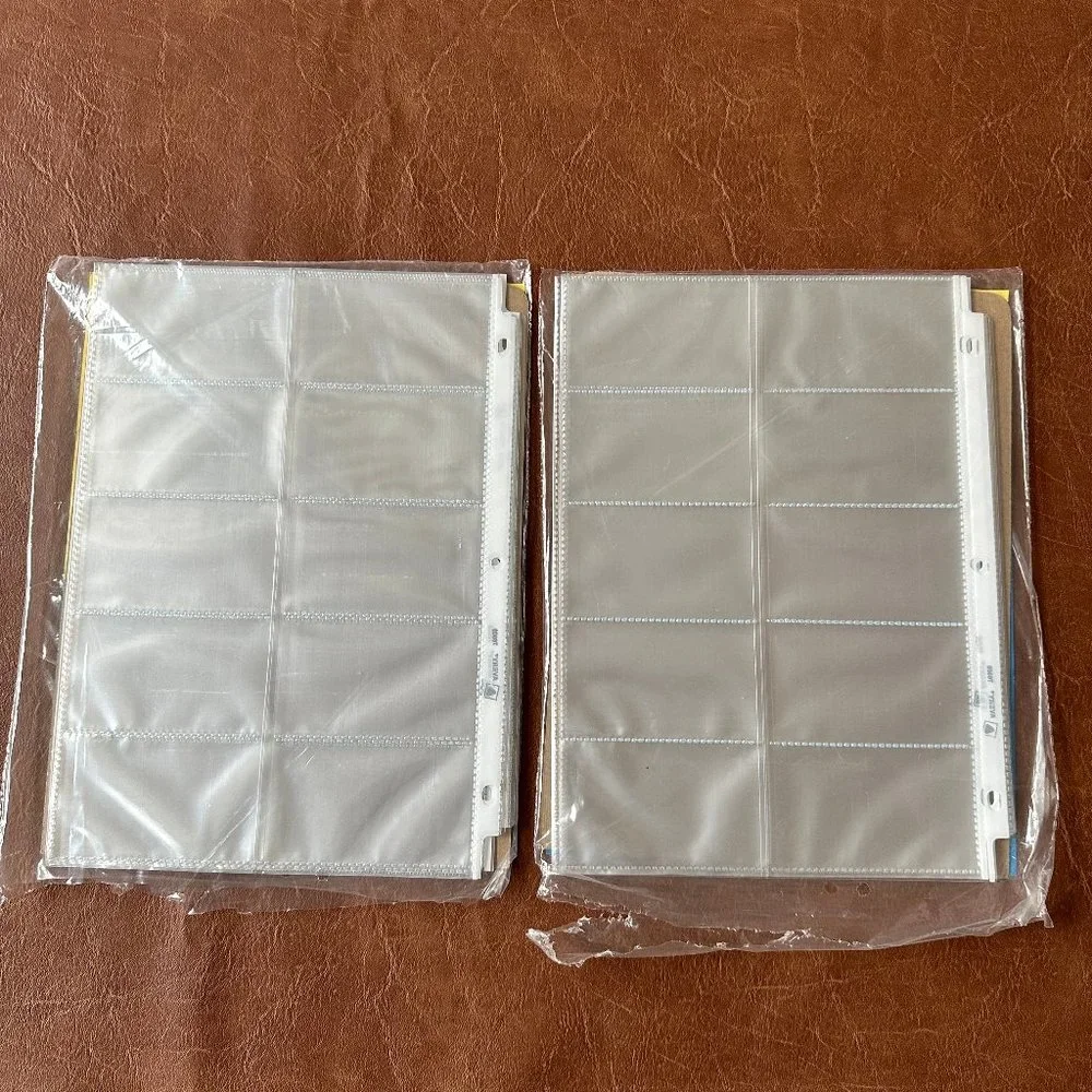 Avery 76009 Business Card Pages Set of 2 -10 packs